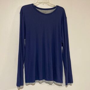 NWT Vince Soft Essential Long Sleeve T-Shirt - Size L